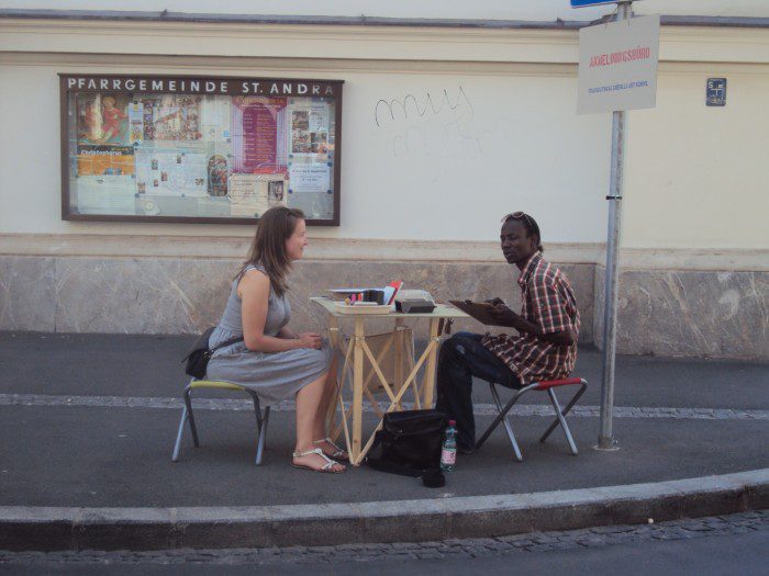 Admissions Office – Transnational Guerilla Art School