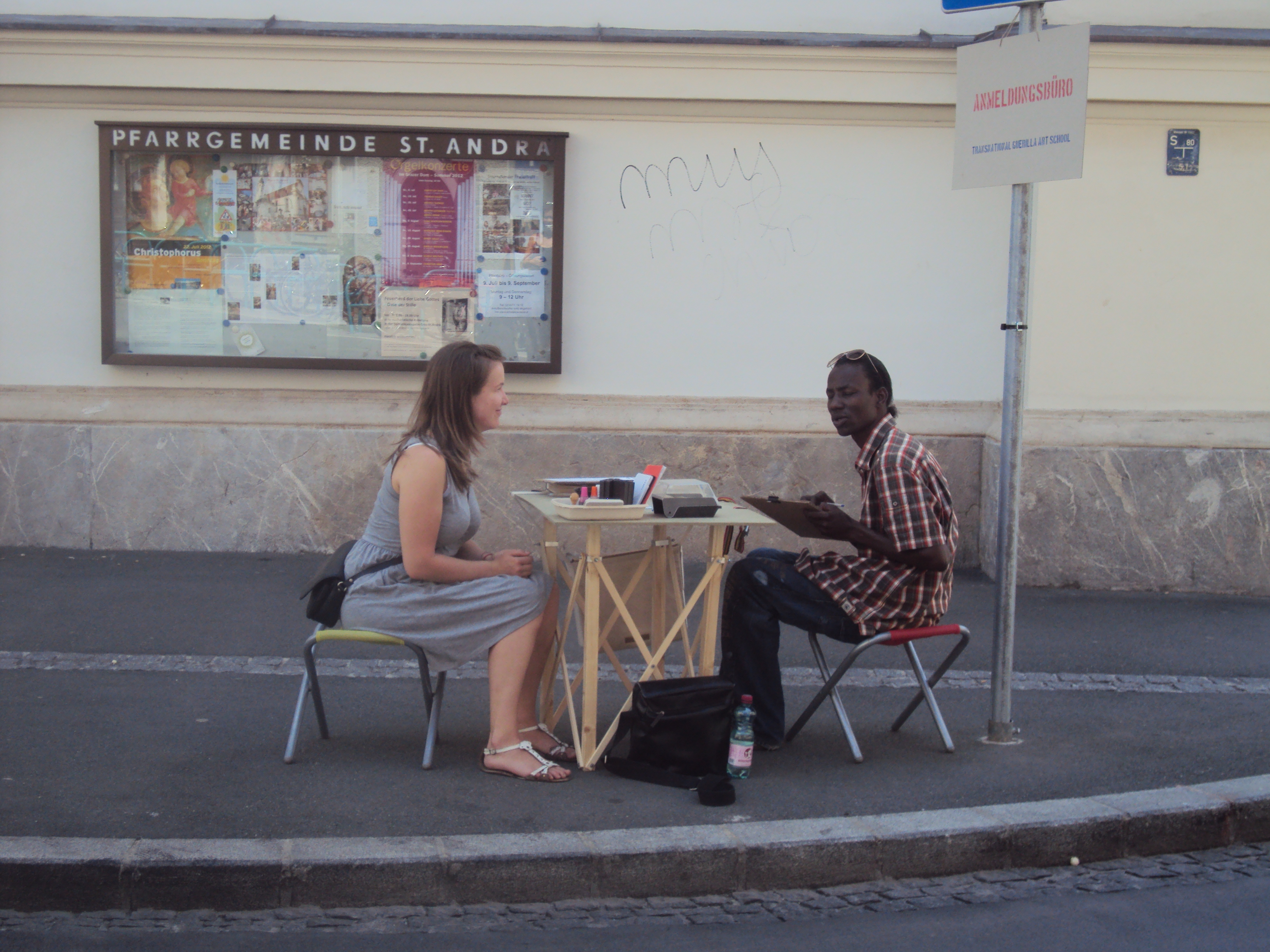 Admissions Office – Transnational Guerilla Art School