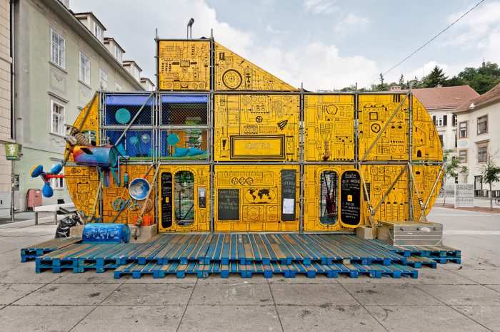 Aquatopia – the children’s research submarine