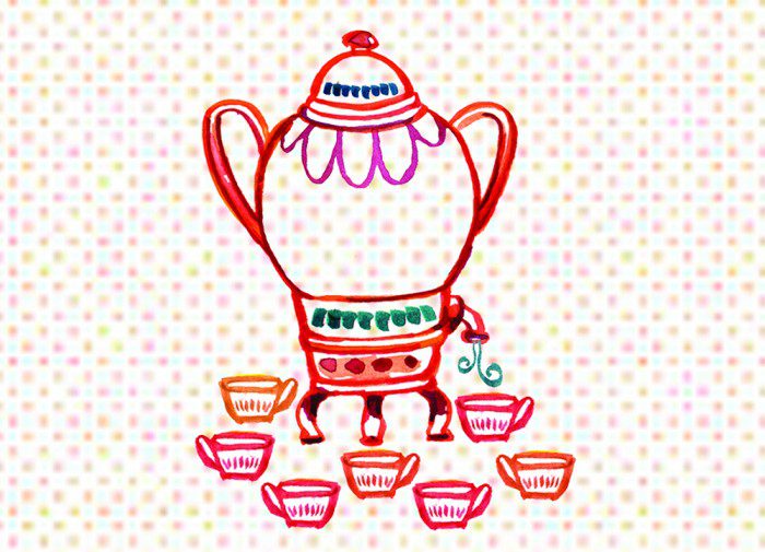 Samovar Activity Café