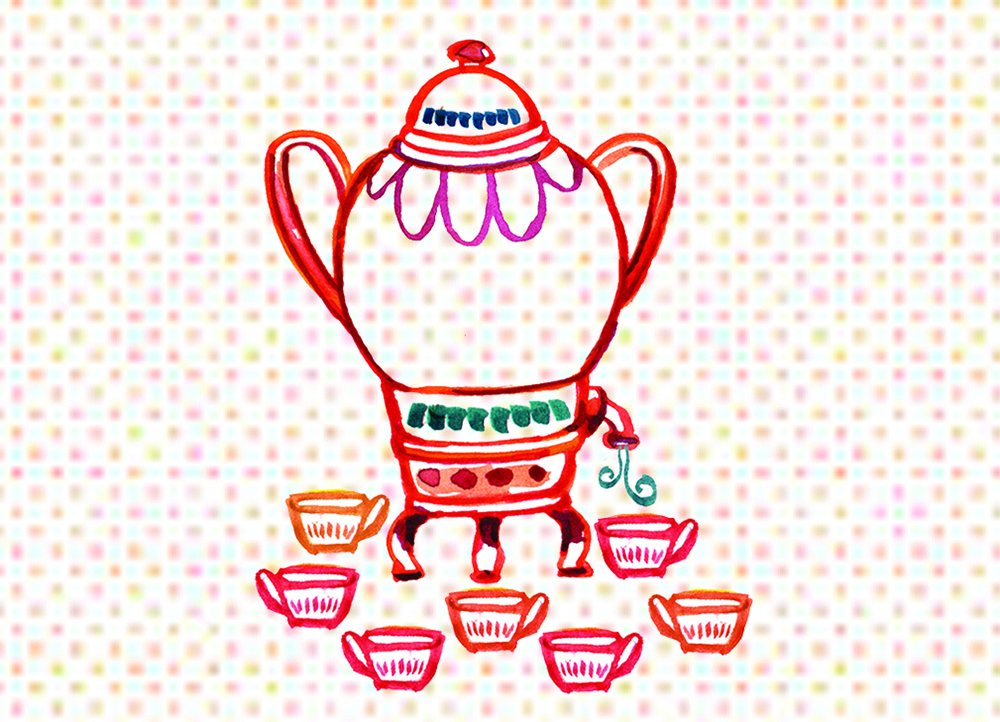 Samovar Activity Café