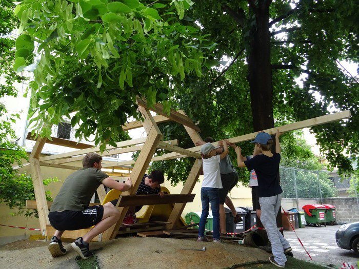 MARS 01 Multigenerational Architecture School