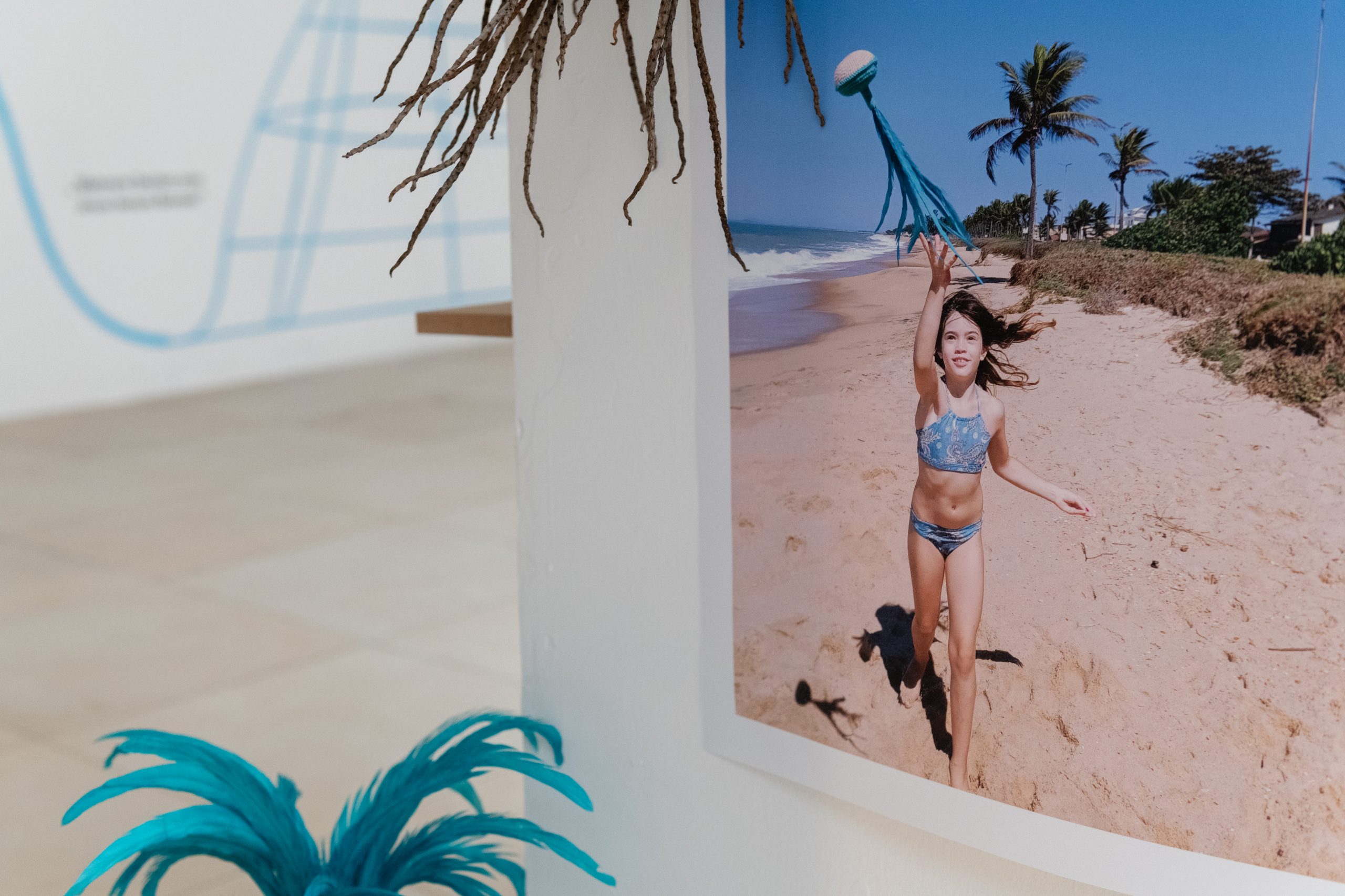 Feathers of her Childhood